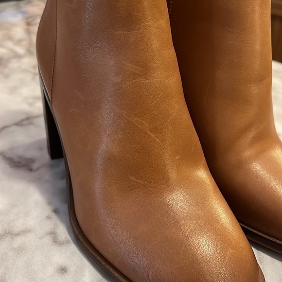 ANTONIO Melani Clog Boot Leather Size 5.5 - Picture 2 of 10